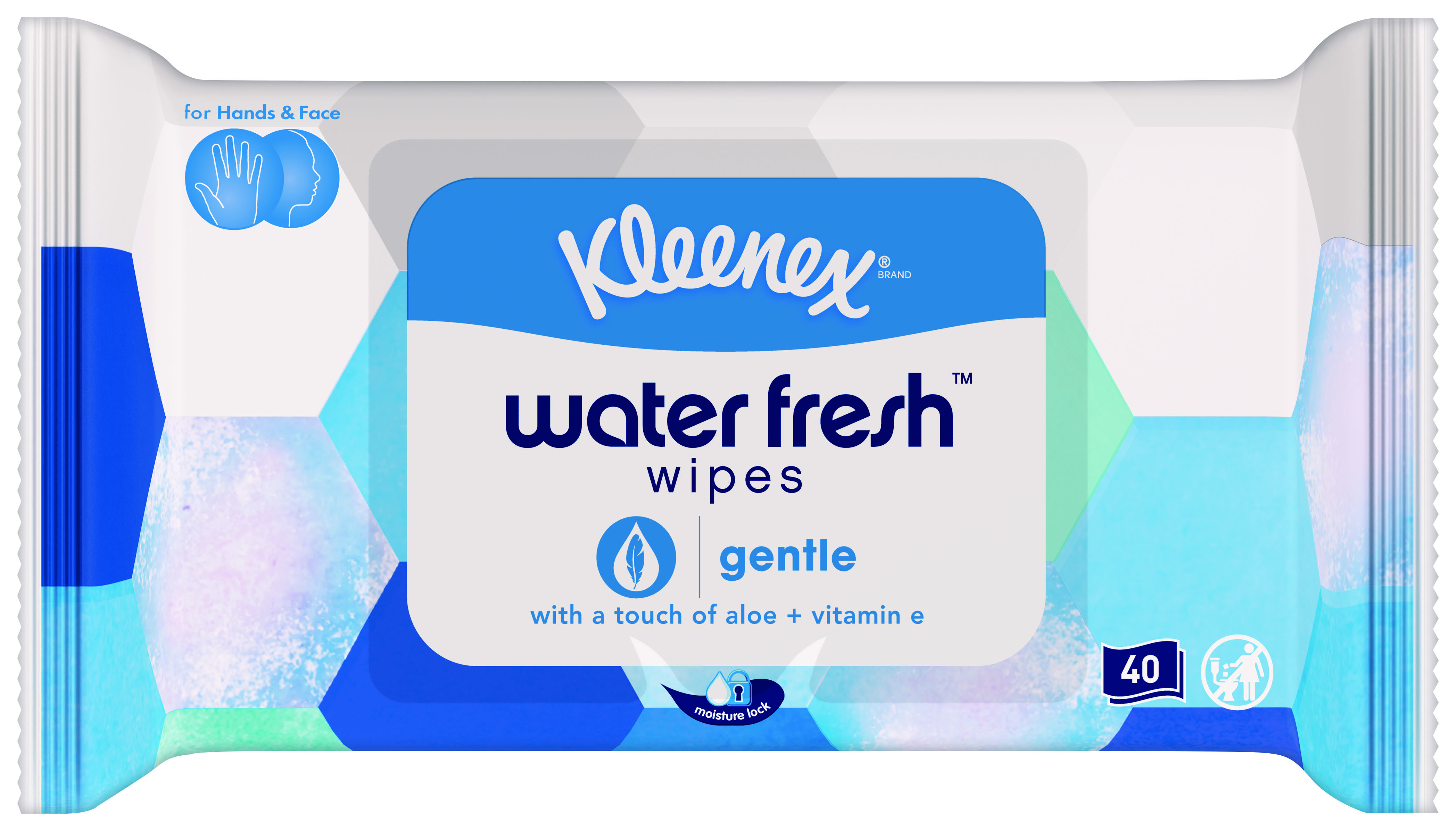 stun fiktion fremsætte Kleenex® Water Fresh™ wipes